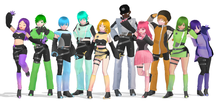 [MMD] VOCALOID 6 Models