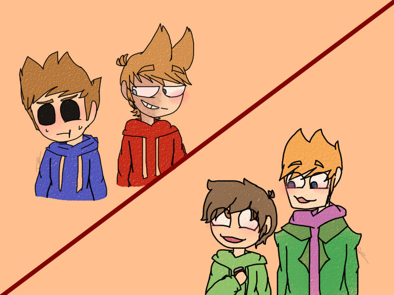 EDDSWORLD MattEdd and TordTom by the-TxxXhY on DeviantArt