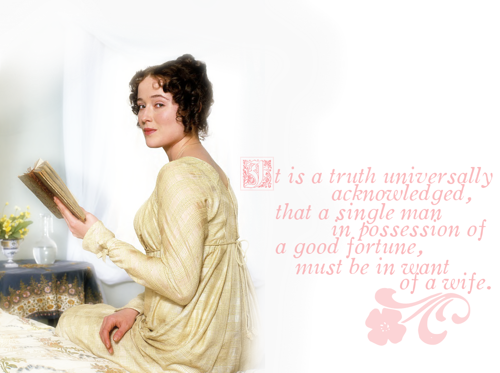 Truth universally acknowledged