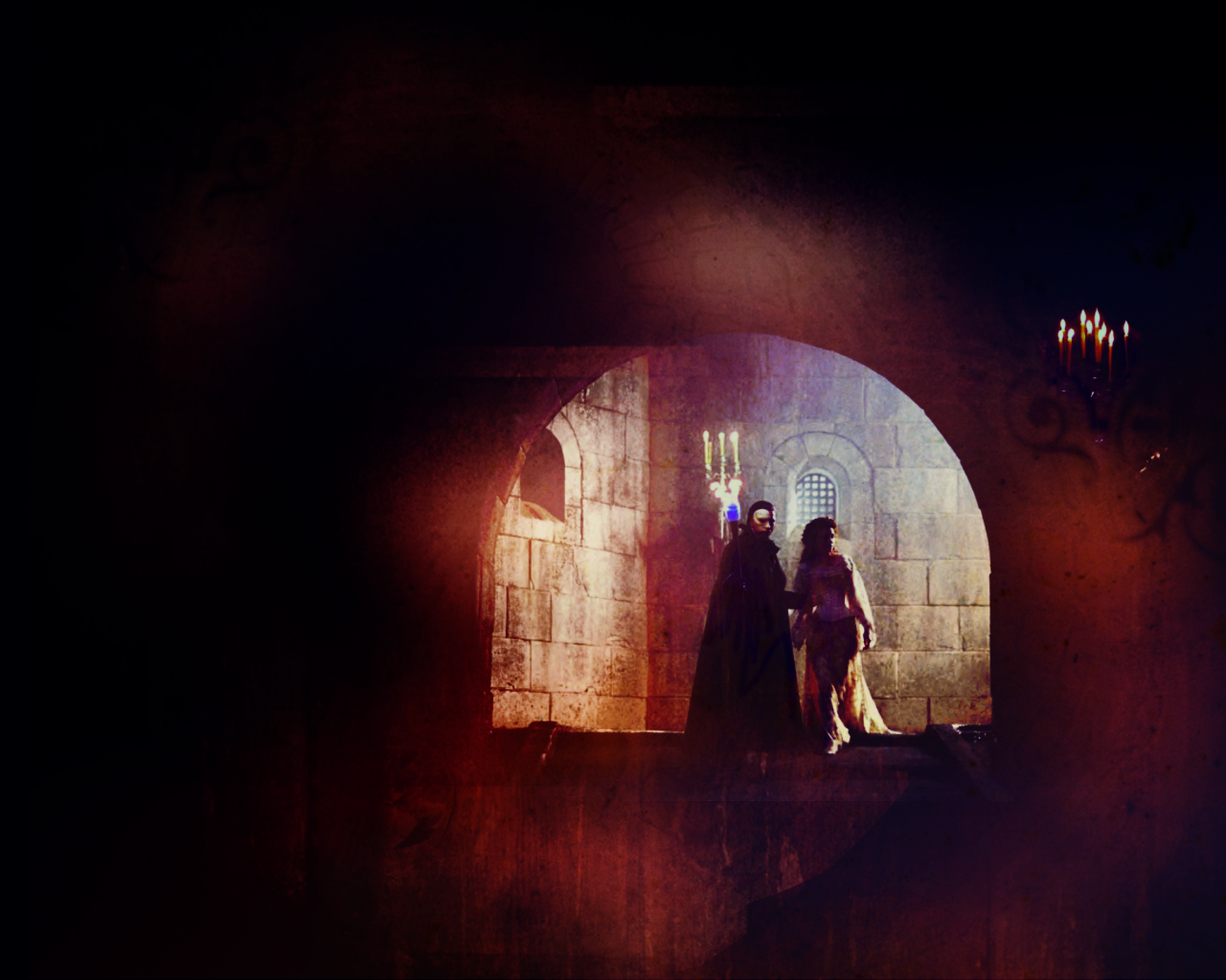 PotO Labyrinth wallpaper