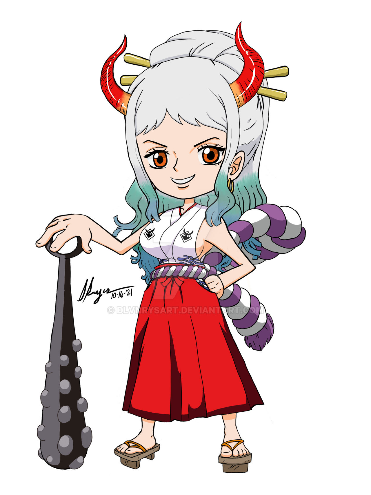 One Piece Chibi Yamato Wano Arc By Dlvnrysart On Deviantart One Piece Chibi Yamato Wano Arc By Dlvnrysart On Deviantart