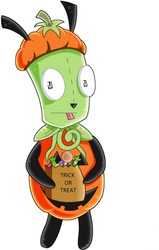 ~Pumpkin Suit Gir~