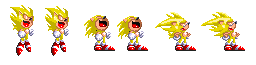 Fleetway Super Sonic Laugh Sprite by Ulm238 on DeviantArt
