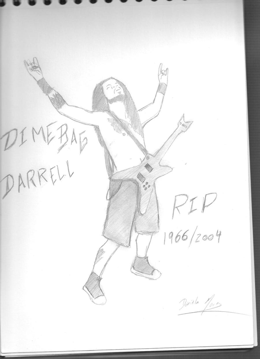 Dimebag Darrell RIP by Full-Metal7 on DeviantArt