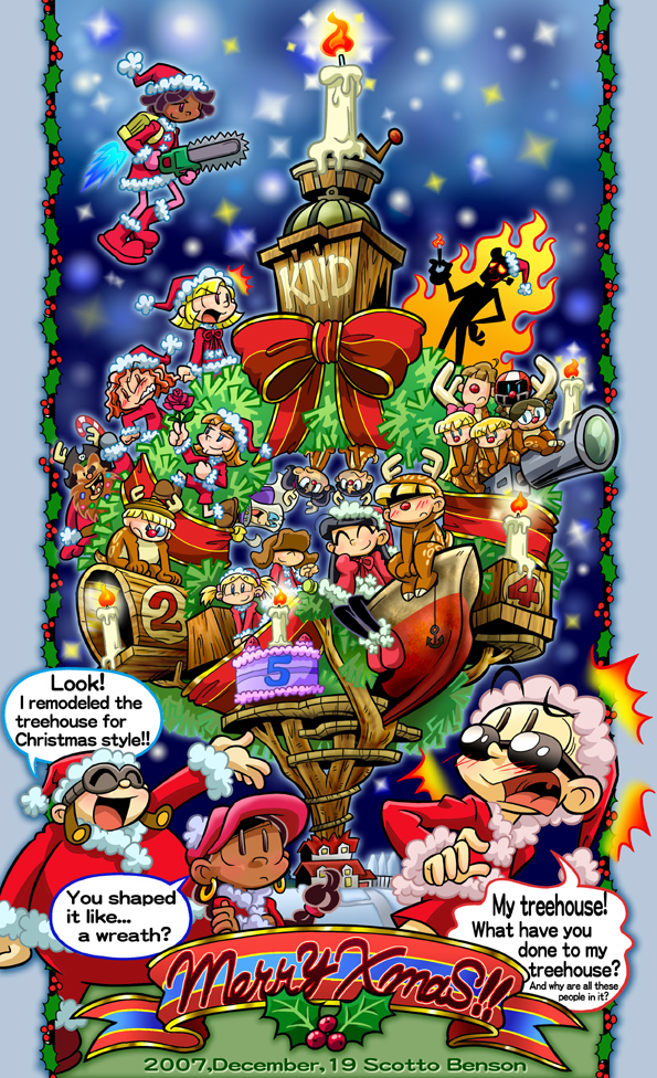 Christmas Pic 2007 By Re3andscotty On Deviantart