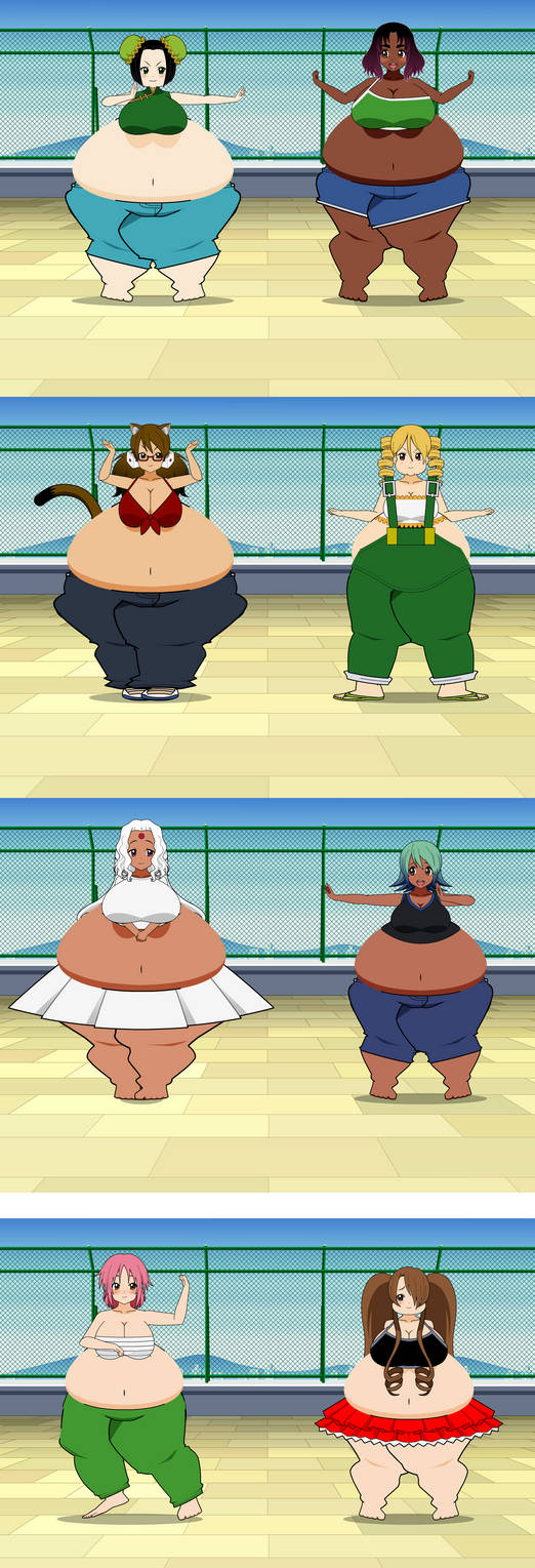 Splatoon Sumo Sumo Tournament Round 1 Part 1 by KisekaeManiac on DeviantArt
