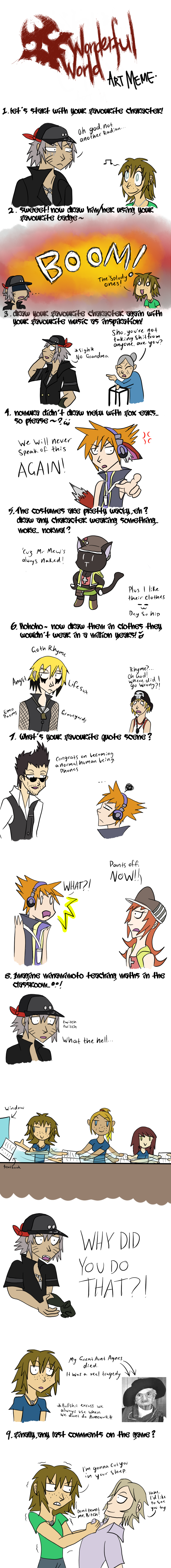 TWEWY MEME