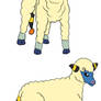 Mareep sub species