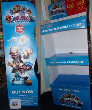 Skylanders Trap Team - Kaos Storage