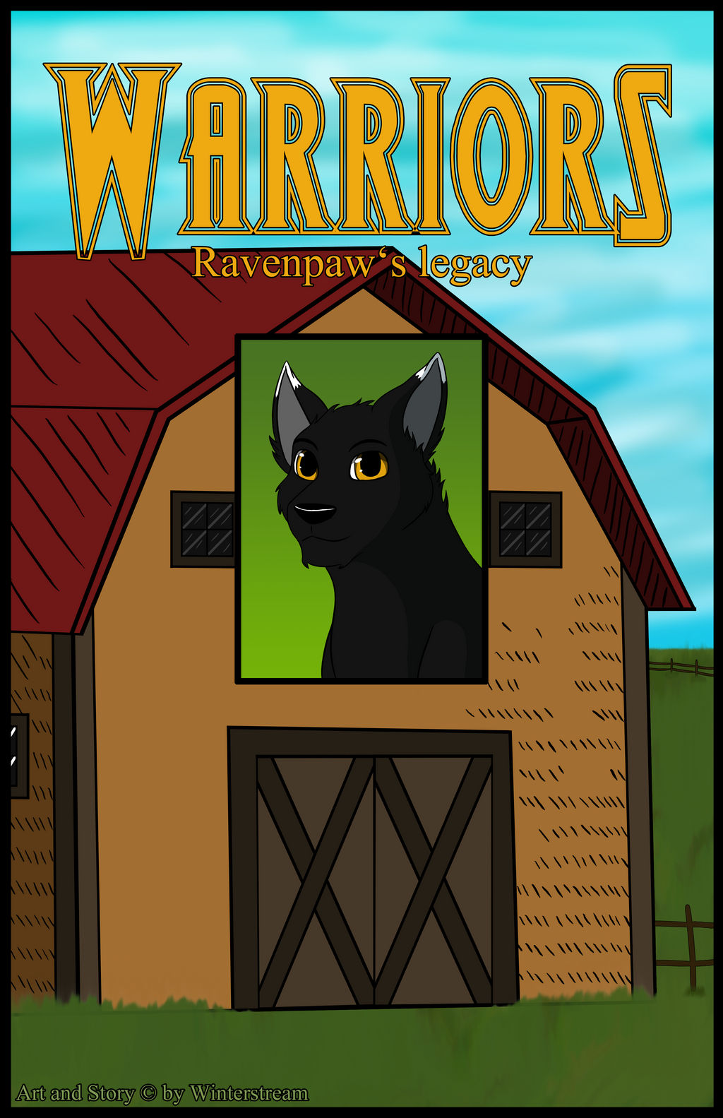 Warrior Cats: Ravenpaw's legacy - Cover by Winterstream on DeviantArt