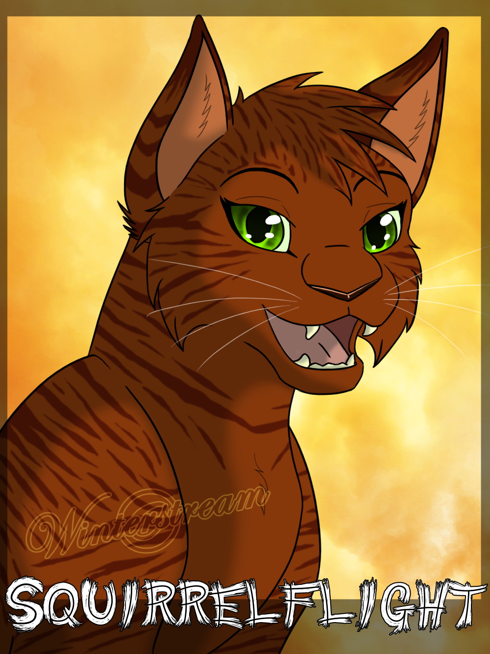 Headshot Serie: Squirrelflight