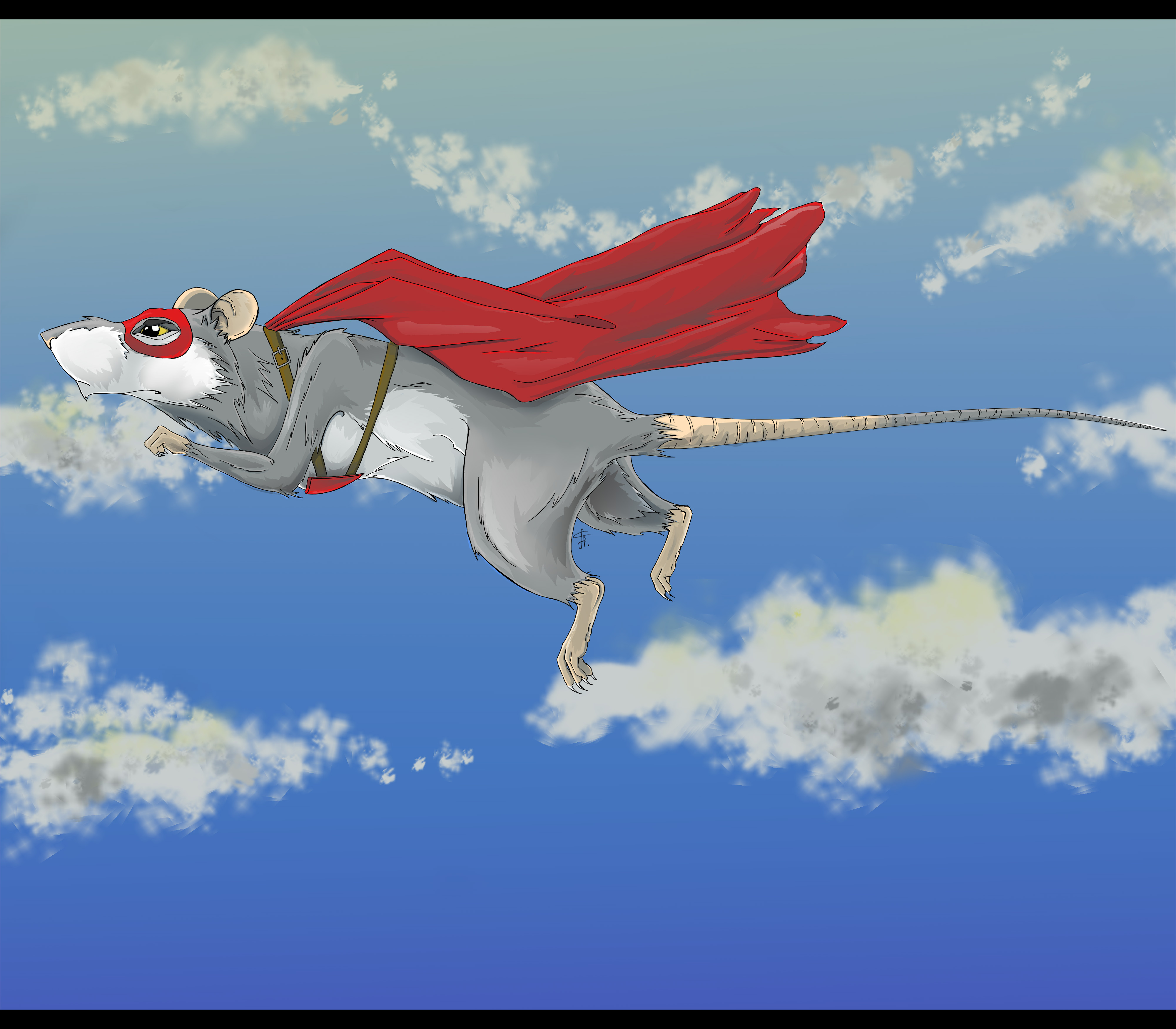 Super Rata Cartoon super-rat by fredDy-N on DeviantArt