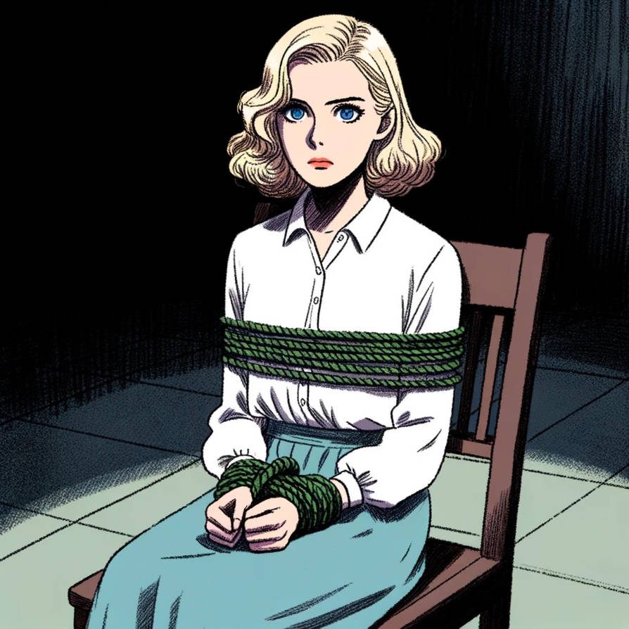 Classic damsel in distress by AFonok on DeviantArt