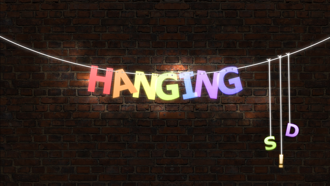 Hanging