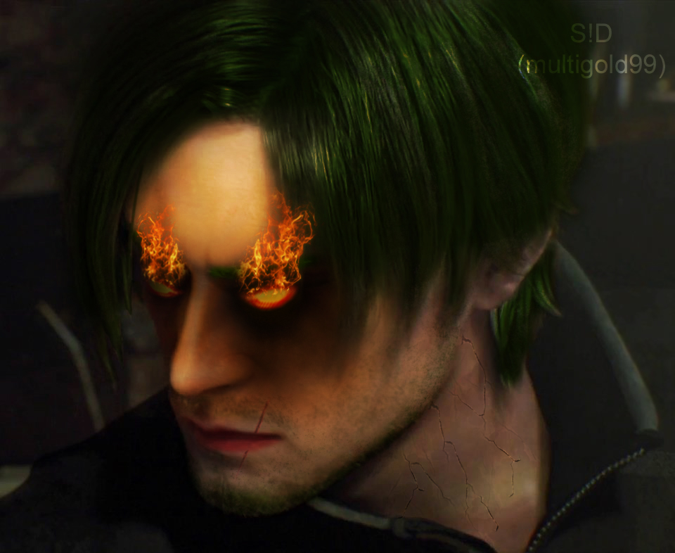 Evil Leon - Resident Evil