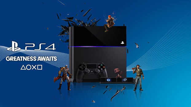 Playstation 4 - Awesomeness Awaits!