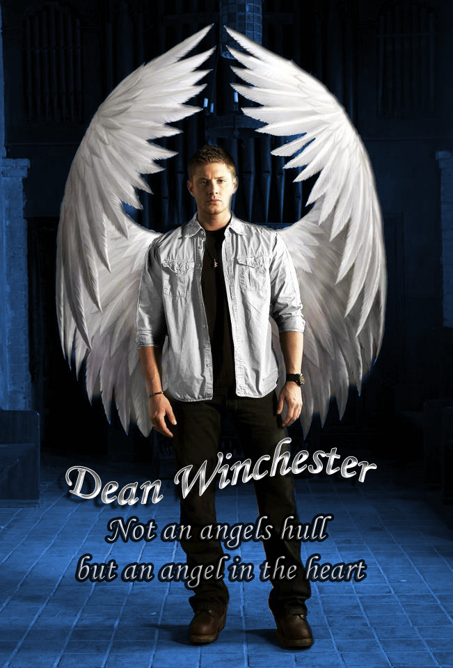 Dean Angel in heart