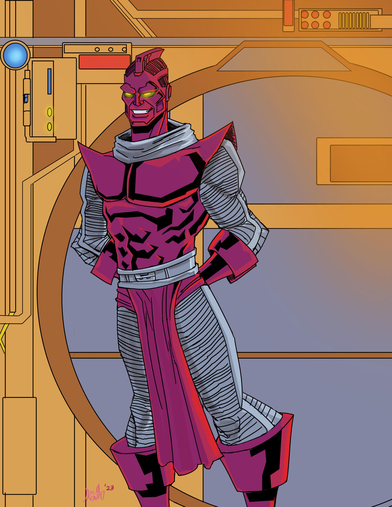 Hig Rider Evolved HighEvolutionary by cInthirathArt on DeviantArt
