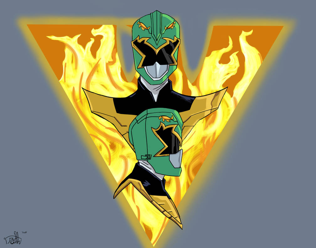 Phoenix Ranger by cInthirathArt on DeviantArt