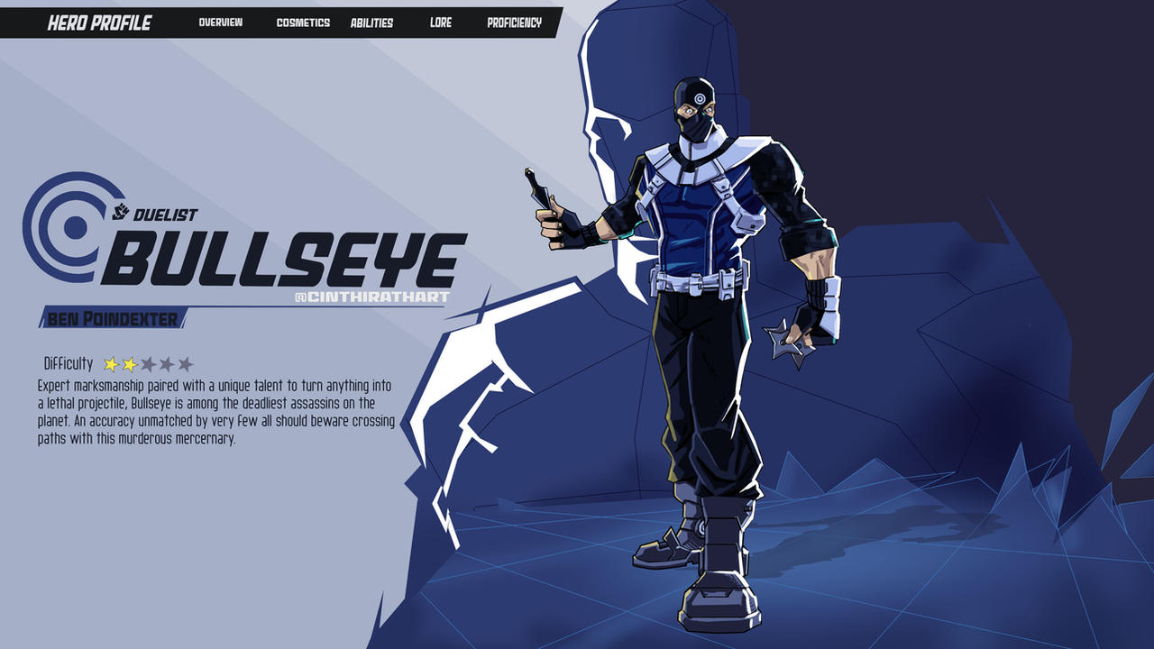 Asd Rivals Face Rivals Bullseye by cInthirathArt on DeviantArt