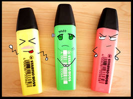 Personality Highlighters xD