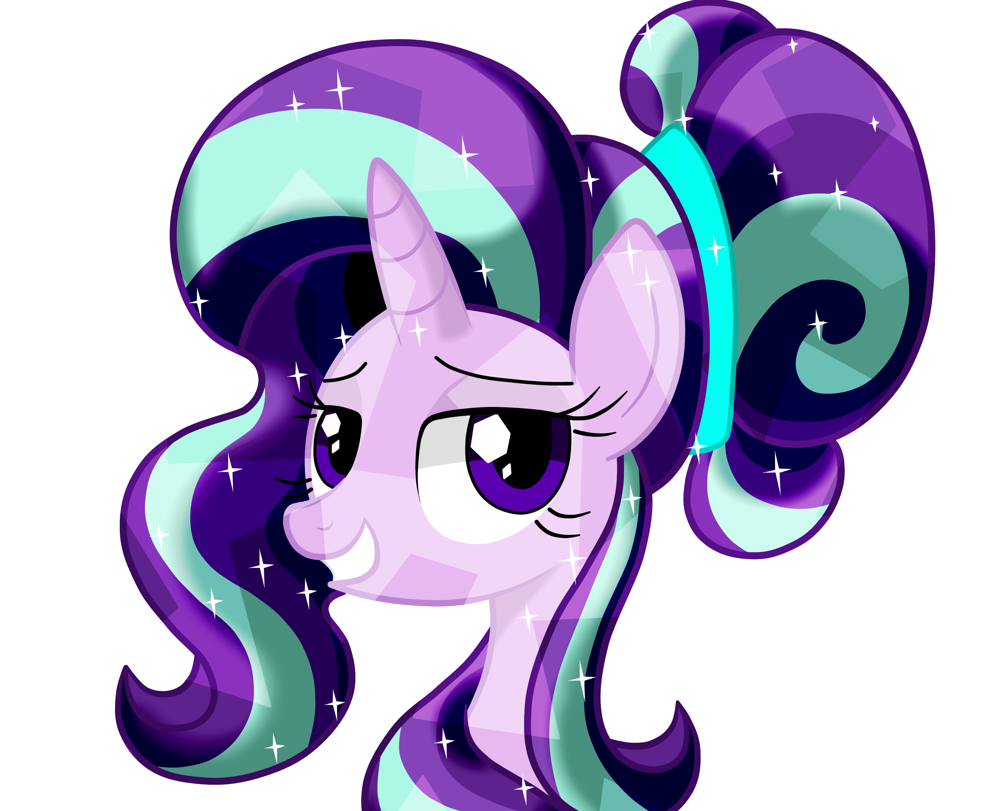 Crystalized Starlight Glimmer