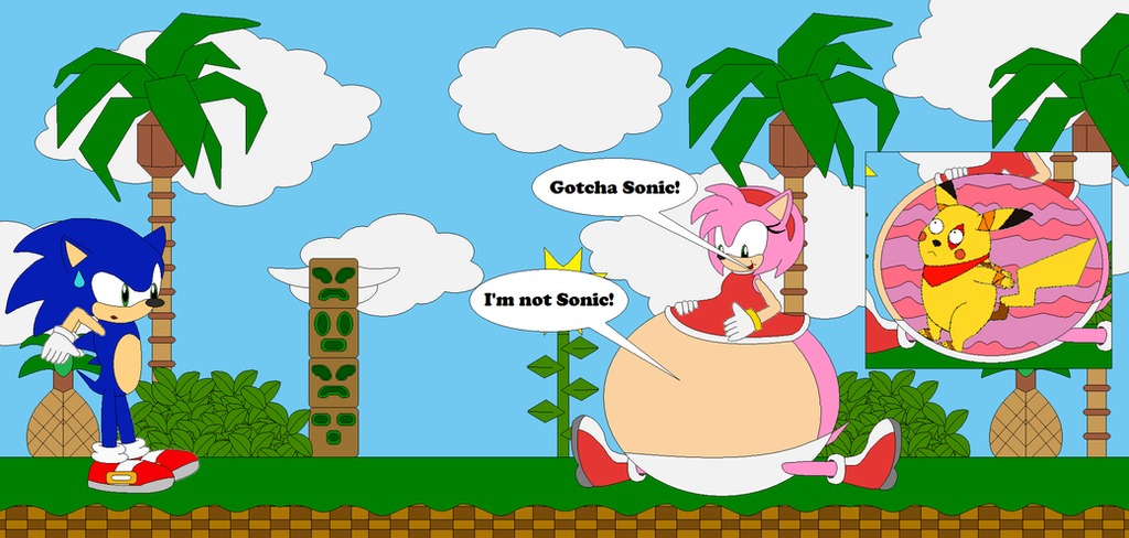 Amy Ate Sonic. 