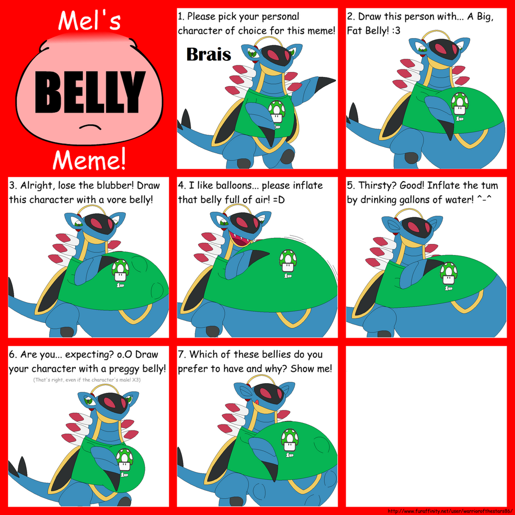 PC Brais Belly Meme By YoshiLover1000 On DeviantArt.