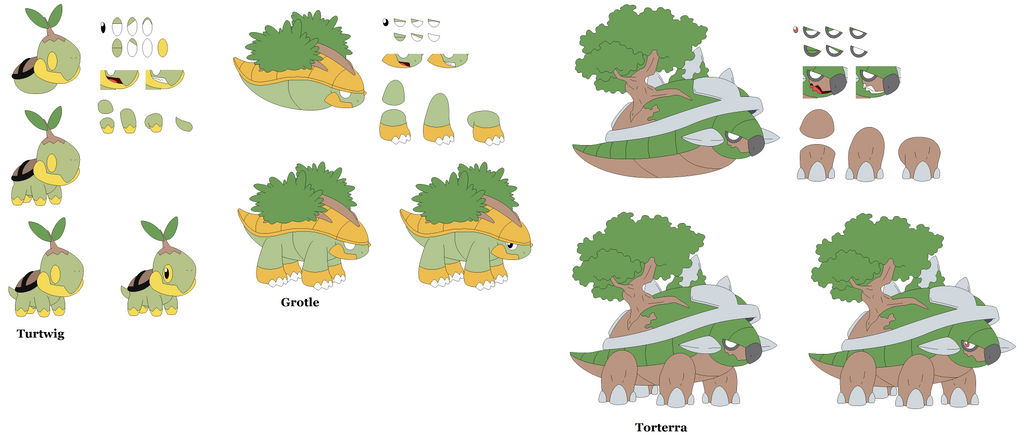 Turtwig [Character Builder]