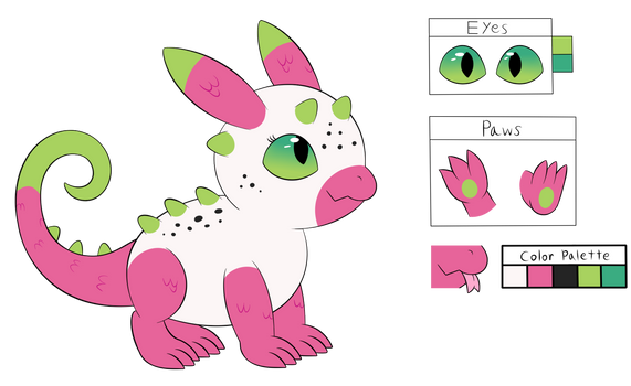 [OC] Berry [Reference sheet]