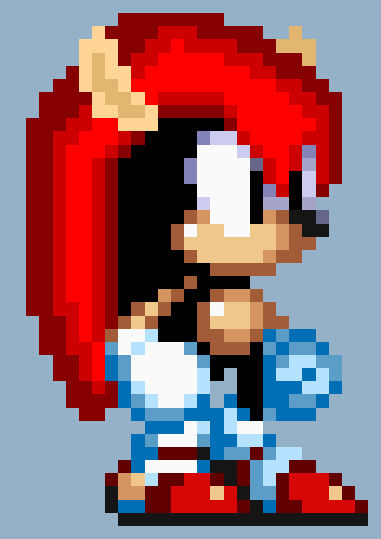 If I was on Sonic 1 (GameBanana ROM Hack) by MarianHedgehog on DeviantArt