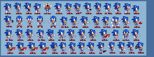 Shinbs' Sprites - Fan Showcase - Sonic Stadium