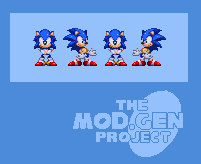 Modgen Classic Sonic Supreme Sprite Sheet Complete by SONIcsez1234 on  DeviantArt