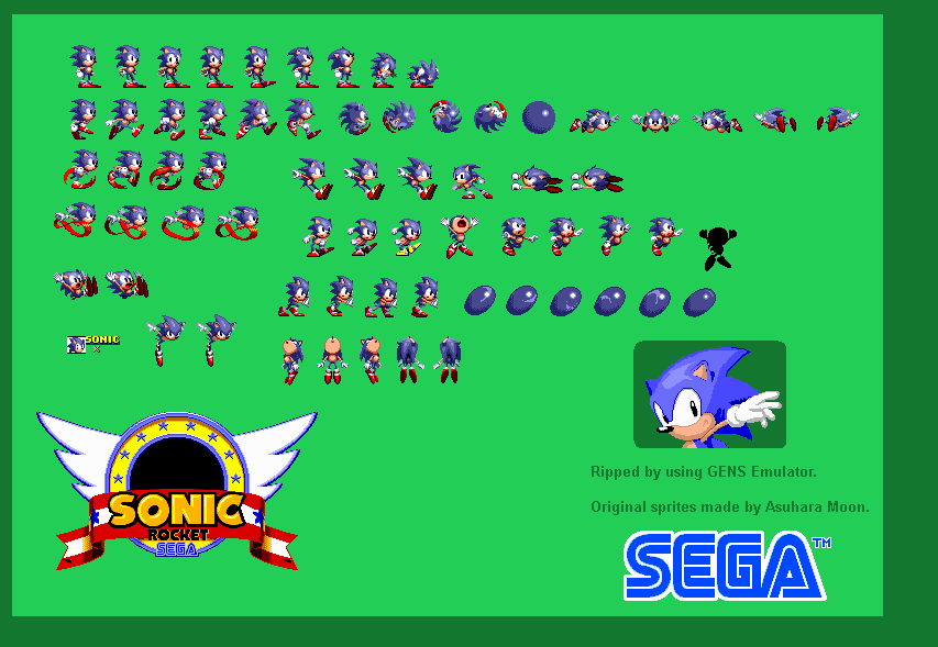 Sonic 3(Sonic 2 style) sprite sheet by souptaels on DeviantArt