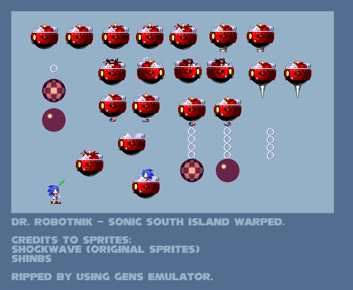 Sonic Modgen Original and Fixed Sprites Sheet by SonicFanSheet on DeviantArt