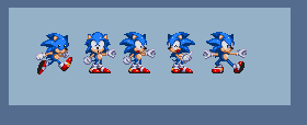 Modgen Project Modgen sonic new sprites sheet by SonicFanSheet on DeviantArt