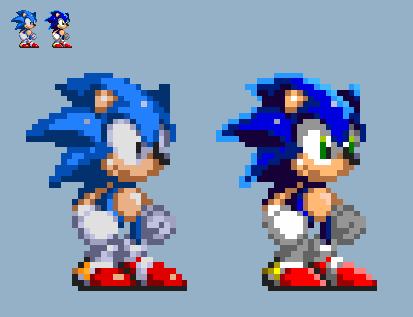 Sonic Rx Modgen Sonic X Style by SonicFanSheet on DeviantArt