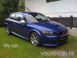 my car - volvo c30