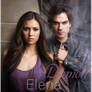 Damon and Elena