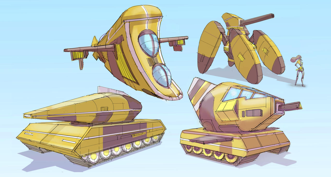 Vechicles Simple Simple Vehicles by ConceptMike on DeviantArt