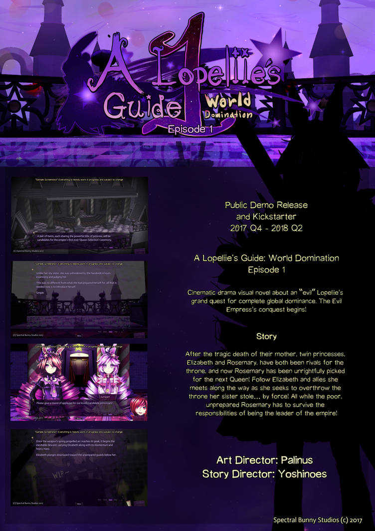 A Lopeliie's Guide: World Domination by palinus