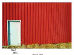 Red Wall by S2Photos