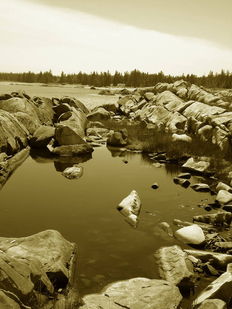Green Bay Rocks01 by Escaper on DeviantArt