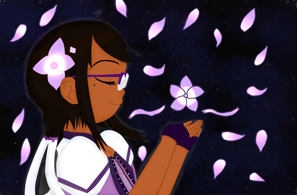 Celestial Mage (Galaxy of Stars and Flowers)