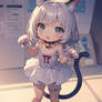 chibi Kitty ^^