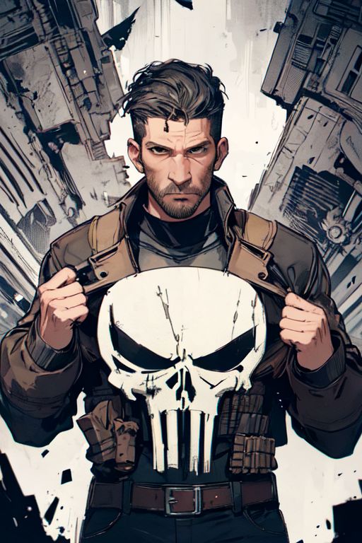 Wallpaper - The Punisher 3 by the-system on DeviantArt