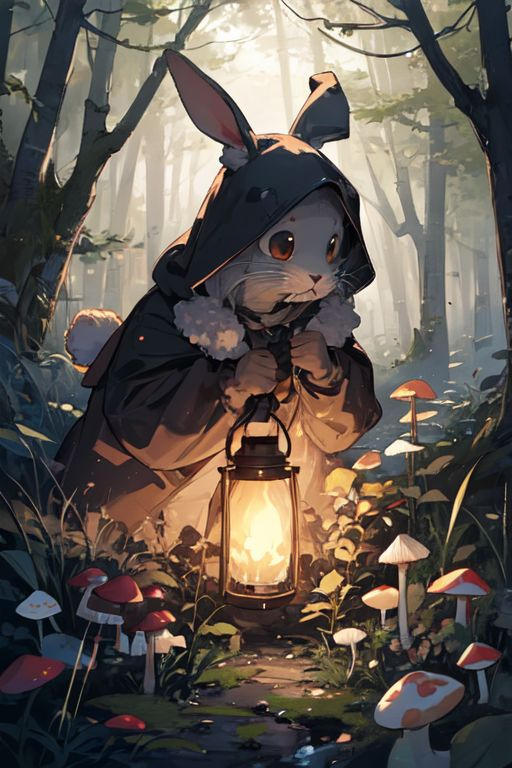 Drawing Rabbit Lanttern Lantern Bunny #3 by SeppHaveron on DeviantArt