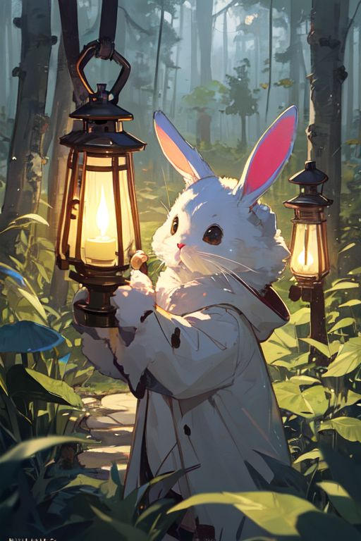 Drawing Rabbit Lanttern Lantern Bunny #4 by SeppHaveron on DeviantArt