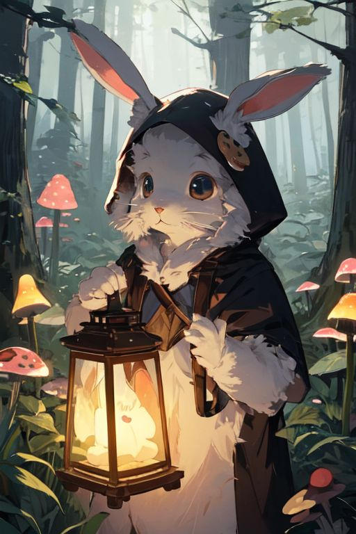 Drawing Rabbit Lanttern Lantern Bunny #6 by SeppHaveron on DeviantArt