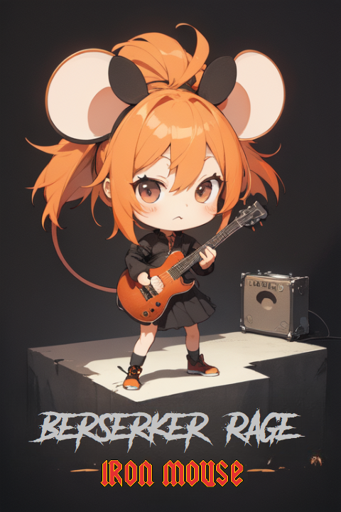 Berserker Rage Iron Mouse cover